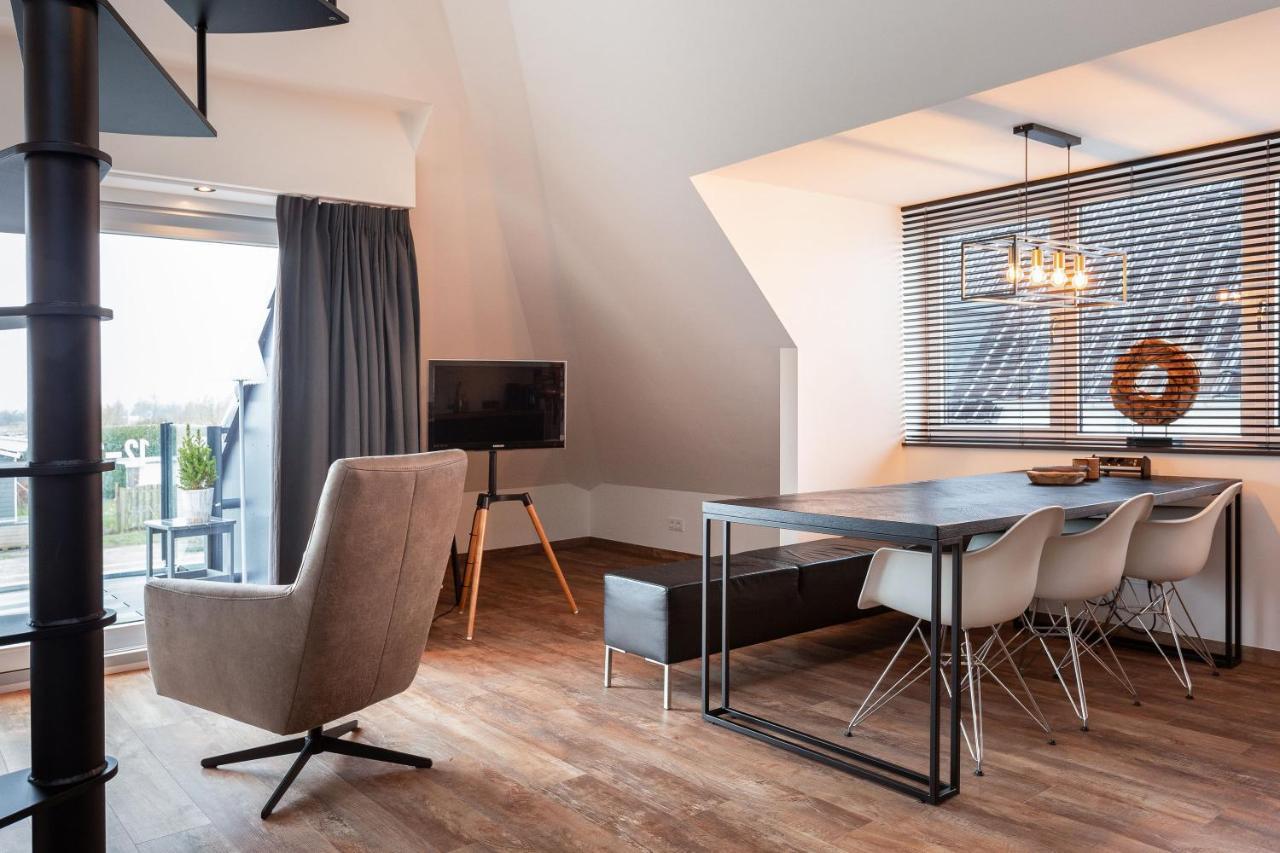Welcome In - Bovenappartement Paviljoenwei 12-29, Sneek - Offingawier Zewnętrze zdjęcie